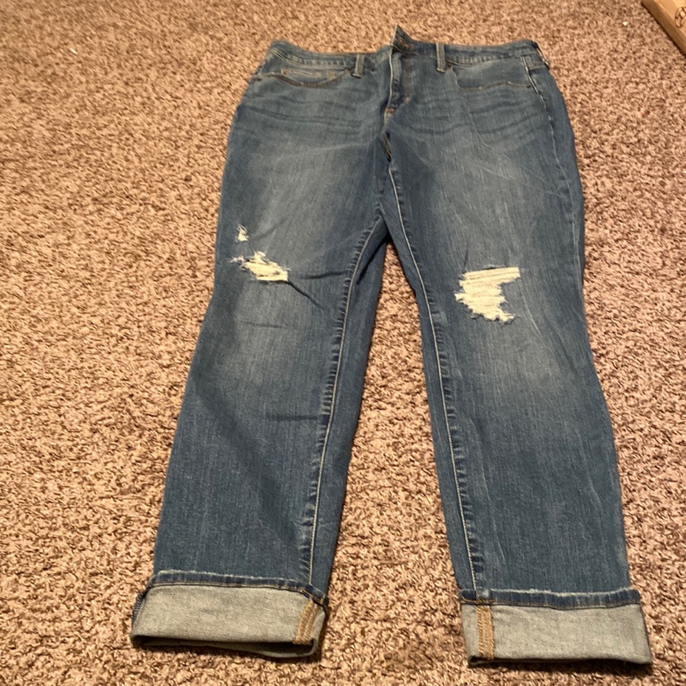 Nice comfy jeans smooth and sculpted